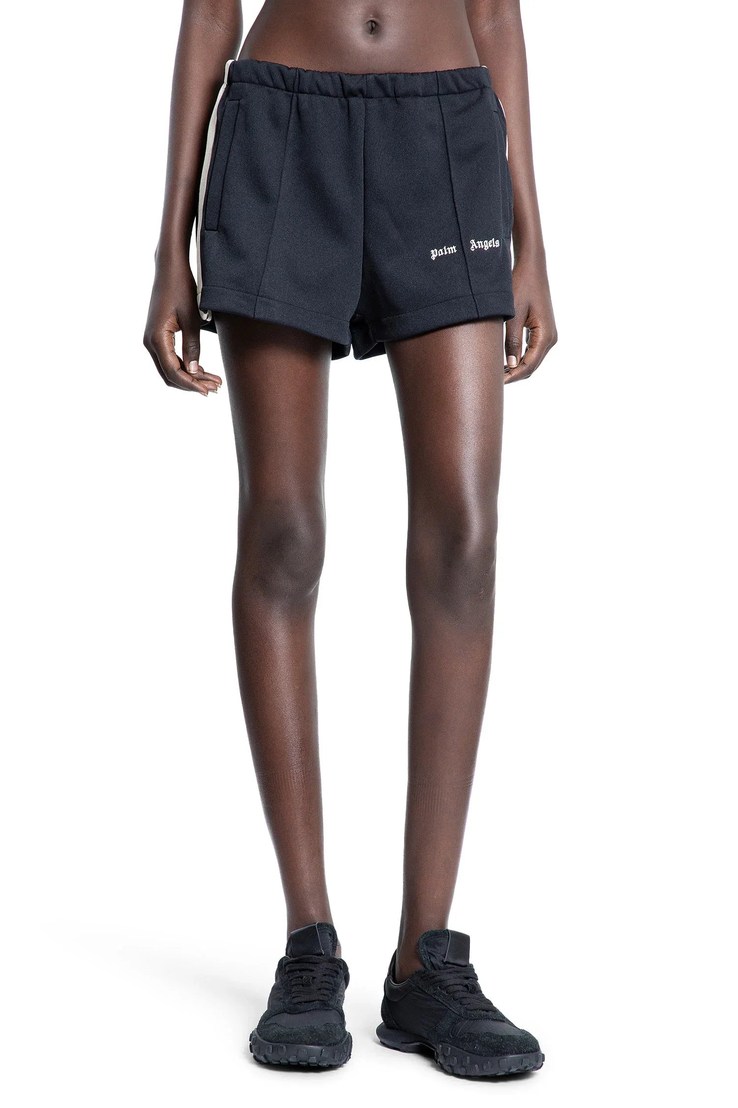 Woman Black Shorts Palm angels – Гарантія оригінальності – вид ззаду