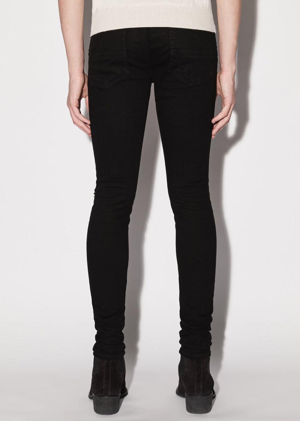 Black Broken Jeans Amiri оригінал – Купити в Україні – детальний вид