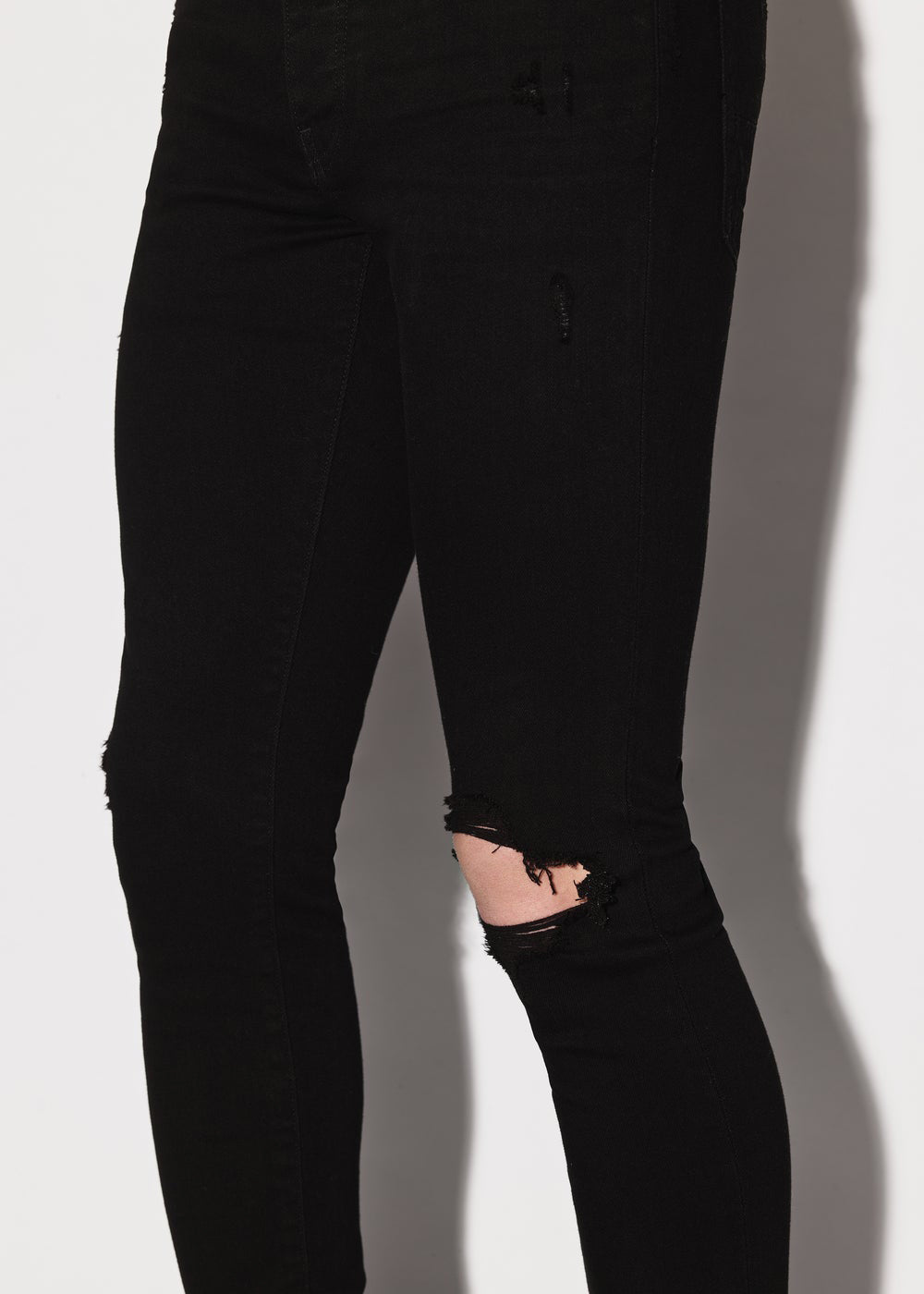 Black Broken Jeans Amiri оригінал – Купити в Україні – збільшений вид