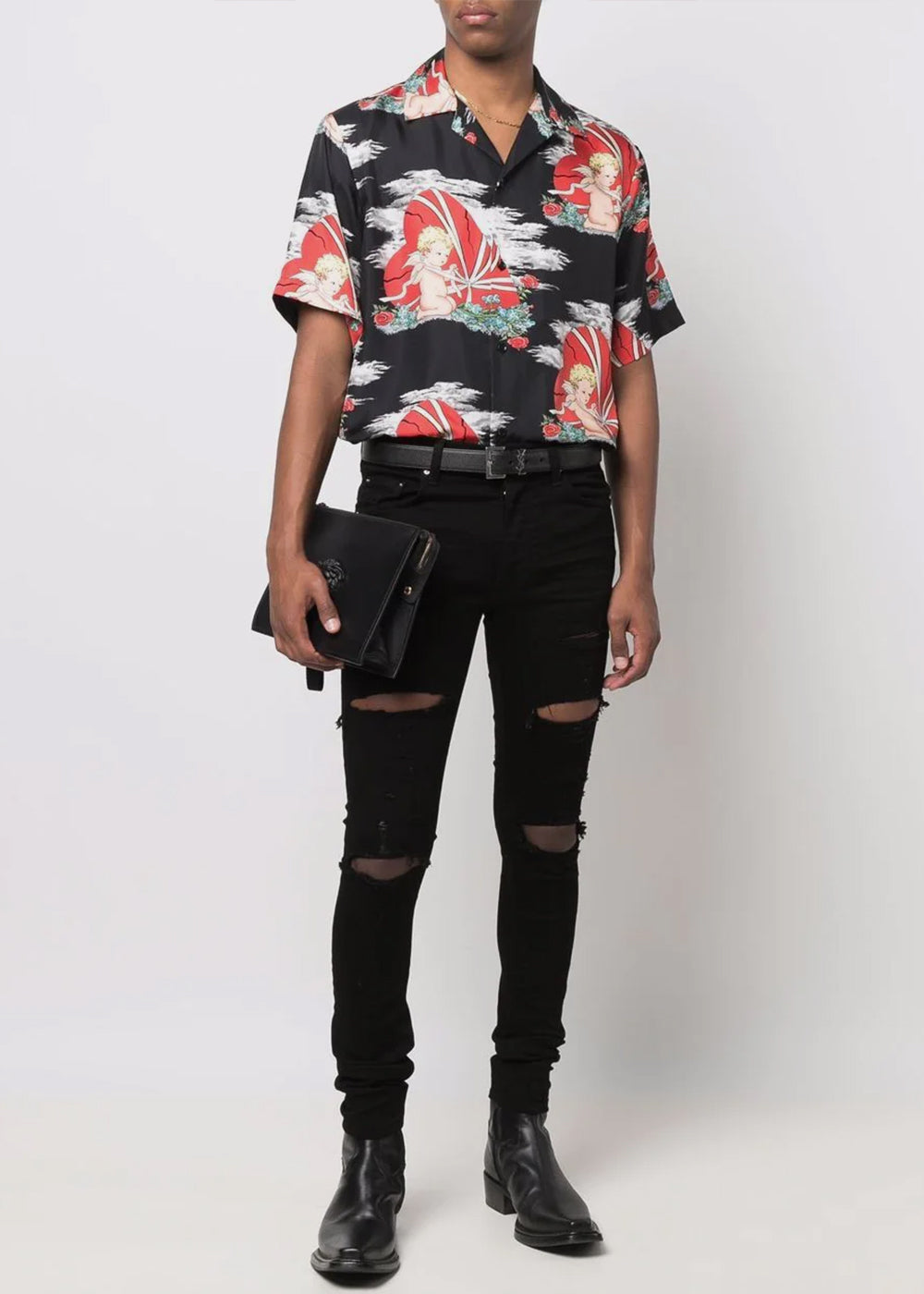 Оригінальна Black Thrasher Plus Jeans Amiri – збільшений вид