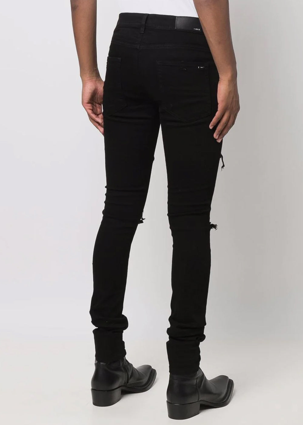 Оригінальна Black Thrasher Plus Jeans Amiri – детальний вид