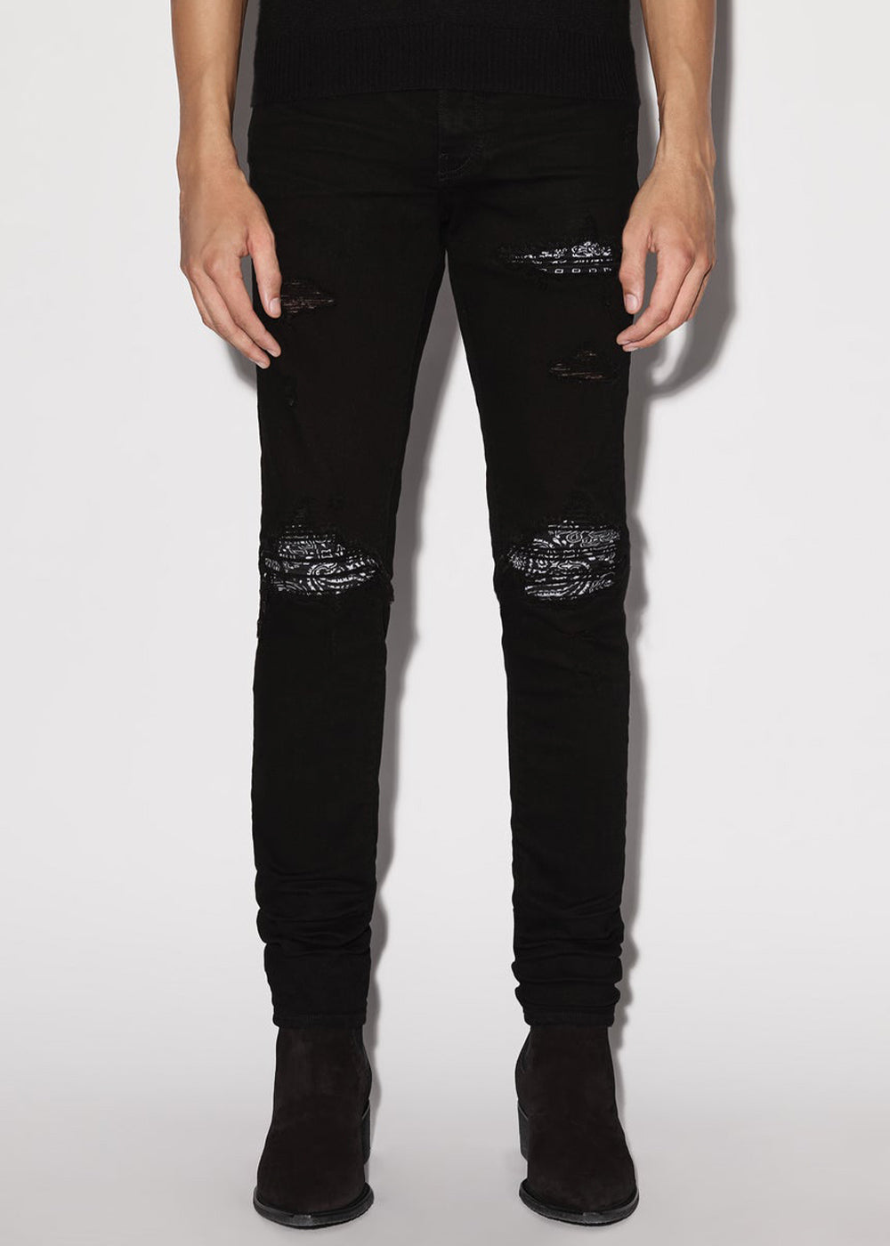 Amiri Bottoms оригінал | Швидка доставка Україна – вид ззаду