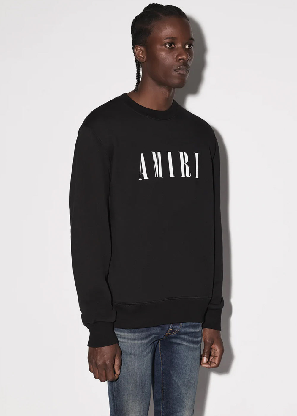 Оригінальна Black Core Logo Print Sweatshirt Amiri – детальний вид