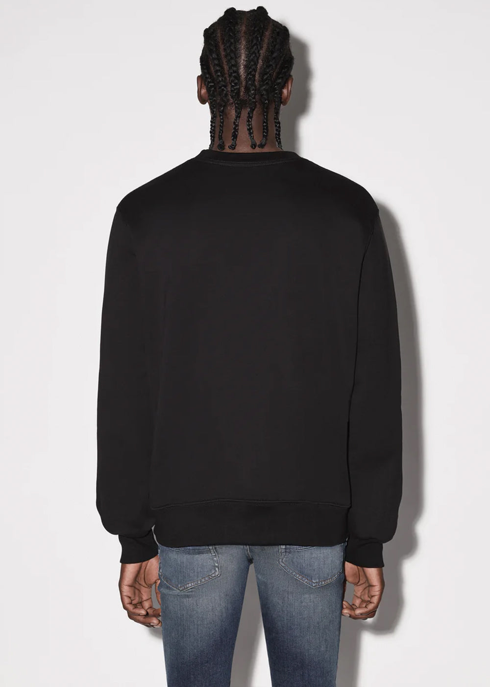 Оригінальна Black Core Logo Print Sweatshirt Amiri – збільшений вид