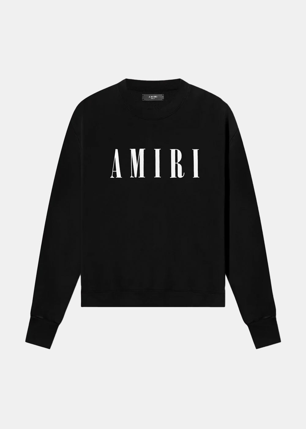 Оригінальна Black Core Logo Print Sweatshirt Amiri – боковий вид