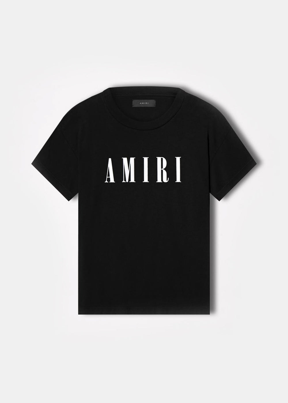 Оригінальна Black Core Logo T-Shirt Amiri – боковий вид