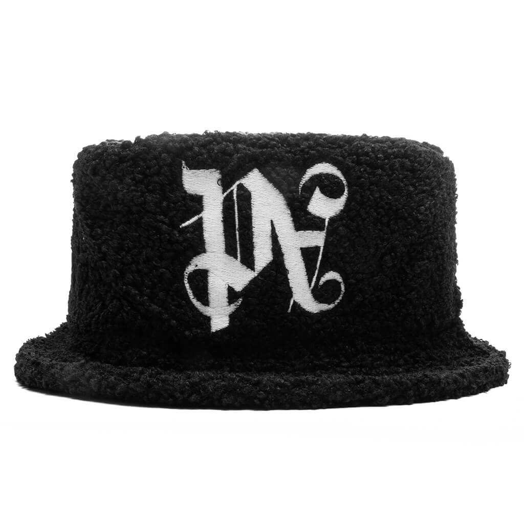 Pa Monogram Bucket Hat Palm angels оригінал – Купити в Україні – боковий вид