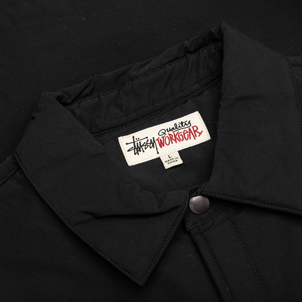 Оригінальна Padded Tech Over Shirt Stussy – детальний вид