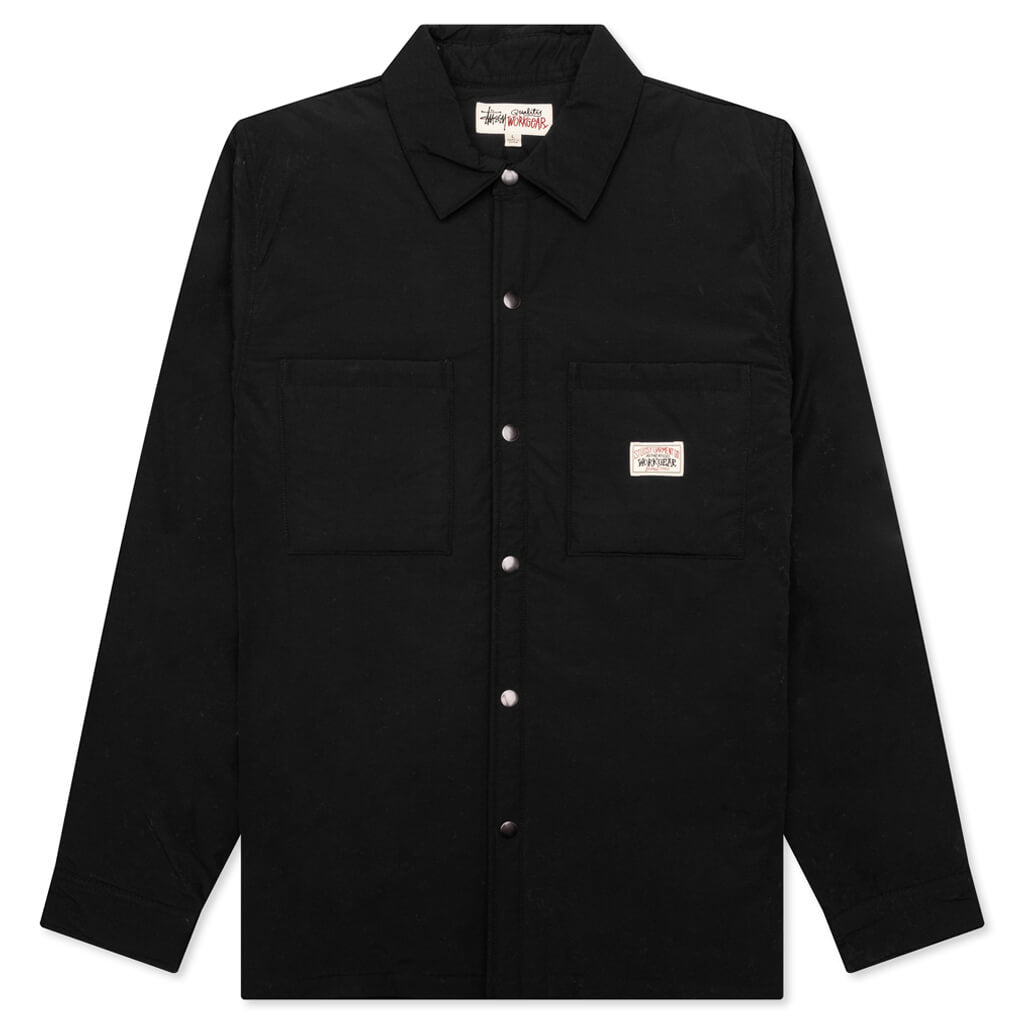 Оригінальна Padded Tech Over Shirt Stussy – боковий вид