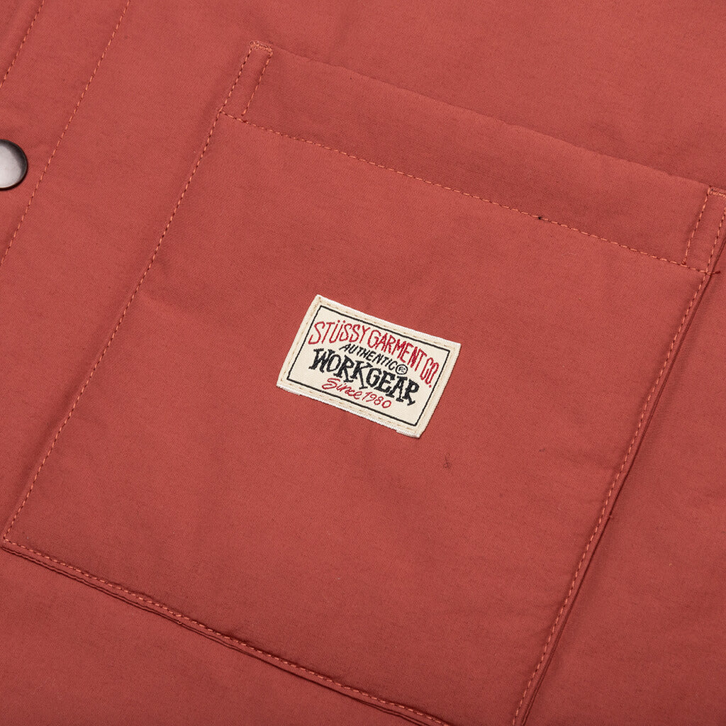 Оригінальна Padded Tech Over Shirt Stussy – збільшений вид