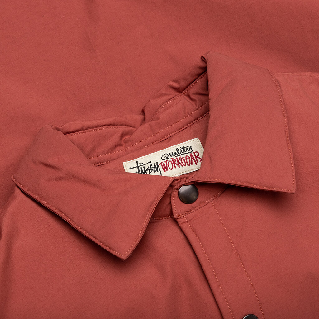 Оригінальна Padded Tech Over Shirt Stussy – детальний вид