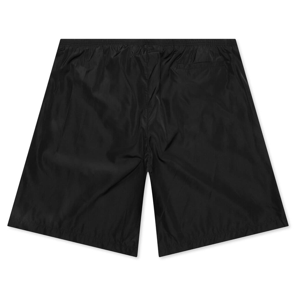 Оригінальна Curved Logo Swim Short Palm angels – вид ззаду