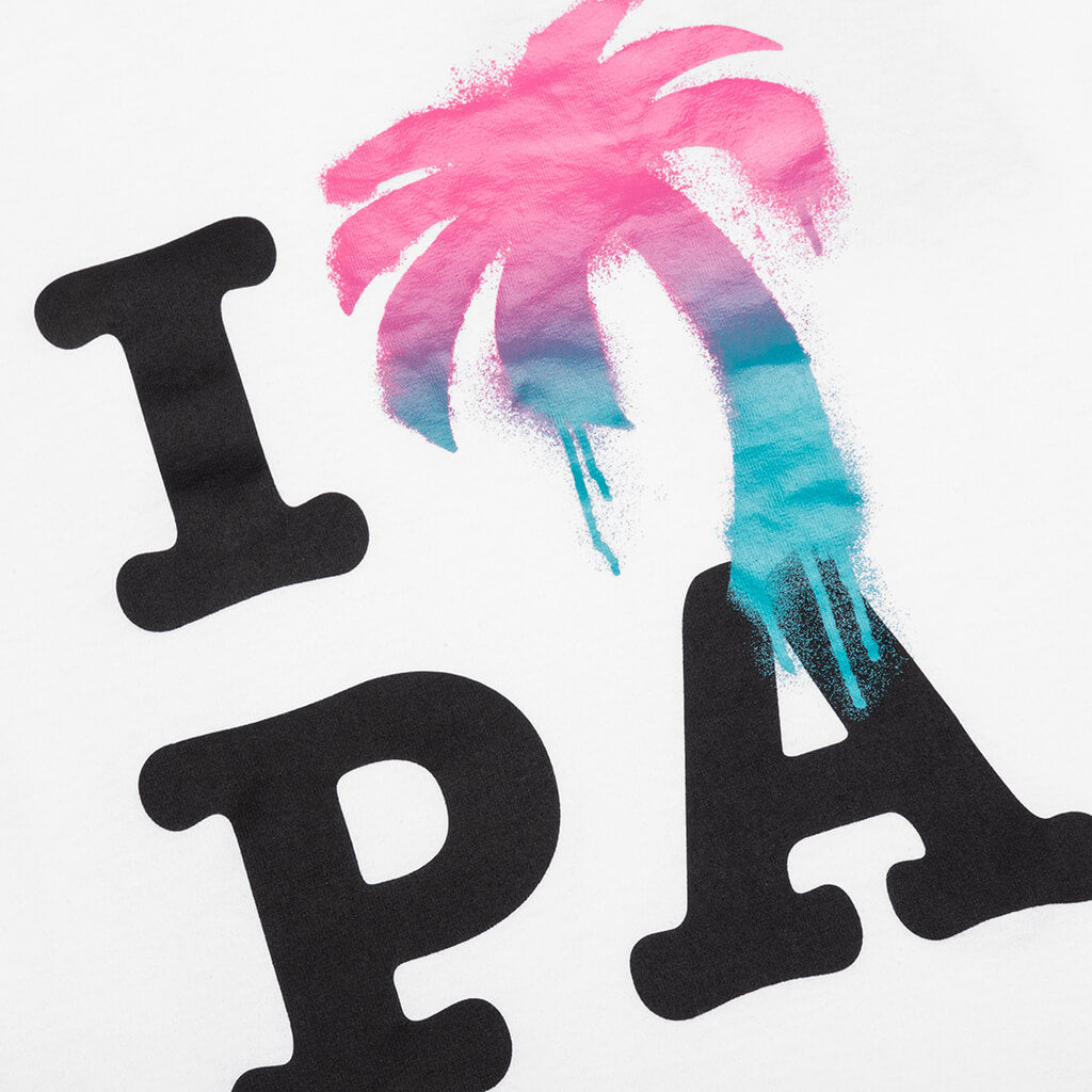 I Love Pa Classic Tee Palm angels – Гарантія оригінальності – детальний вид