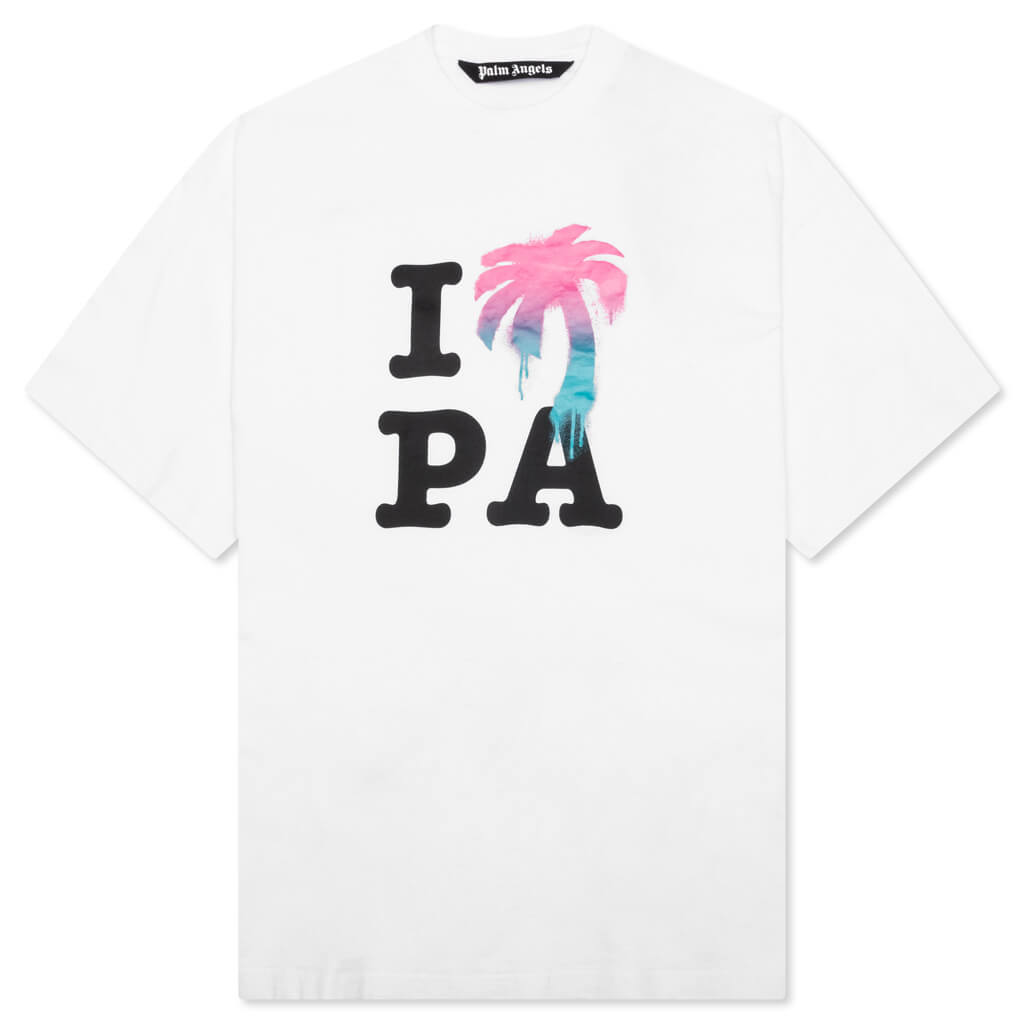 I Love Pa Classic Tee Palm angels – Гарантія оригінальності – боковий вид