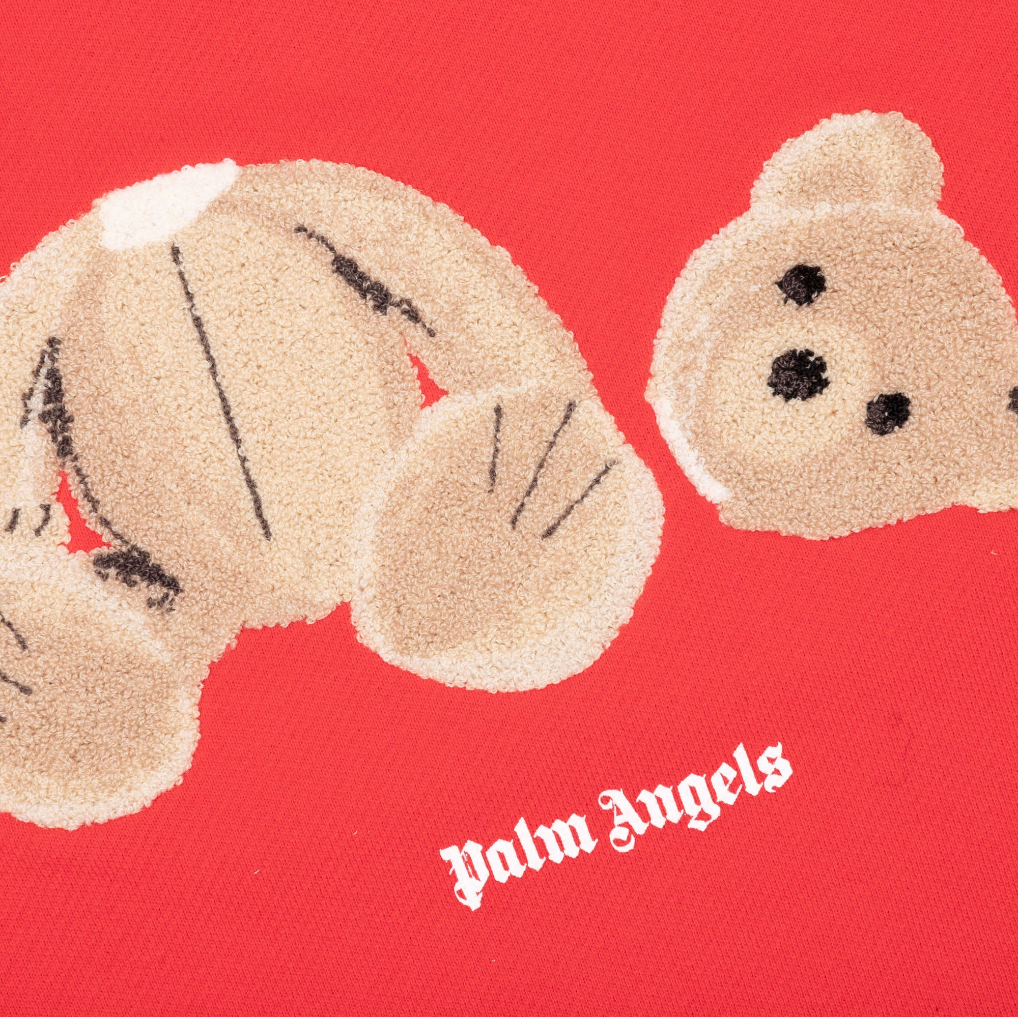 Pa Bear Crew Palm angels оригінал – Купити в Україні – детальний вид