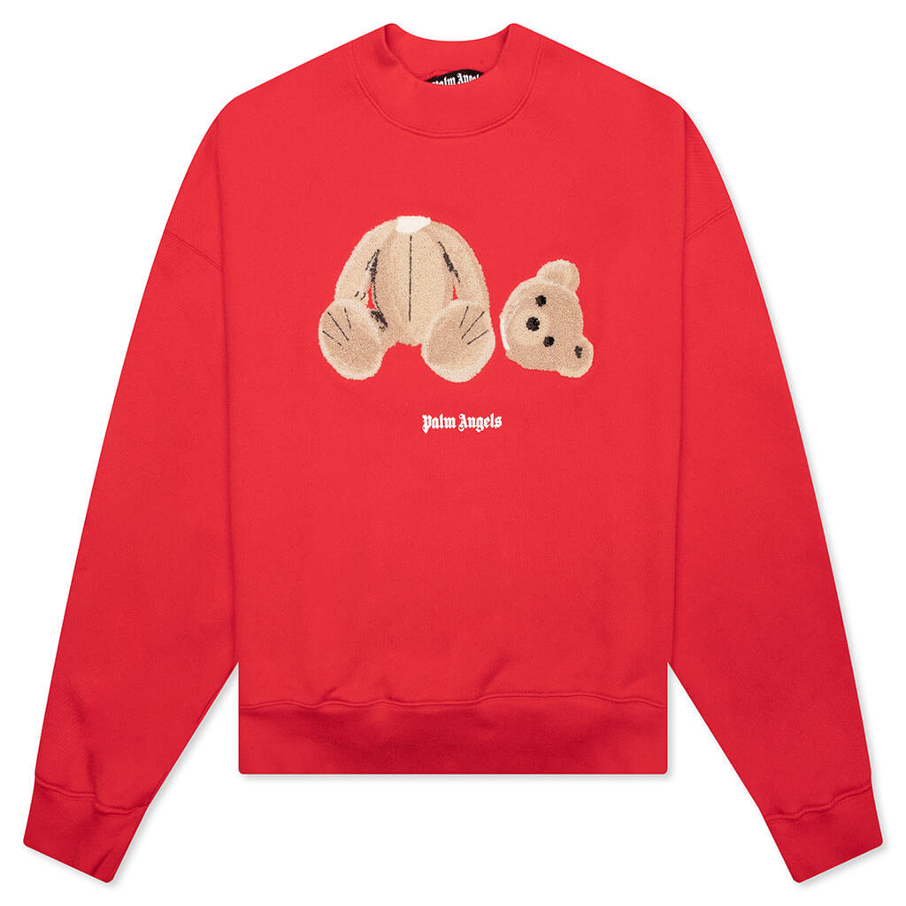 Pa Bear Crew Palm angels оригінал – Купити в Україні – боковий вид