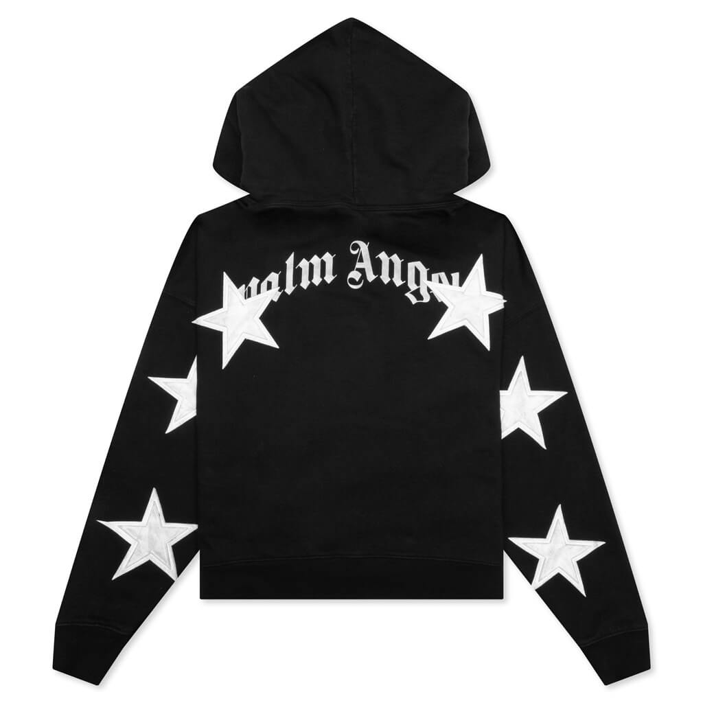 Patched Stars Vintage Hoodie Palm angels оригінал – Купити в Україні – вид ззаду