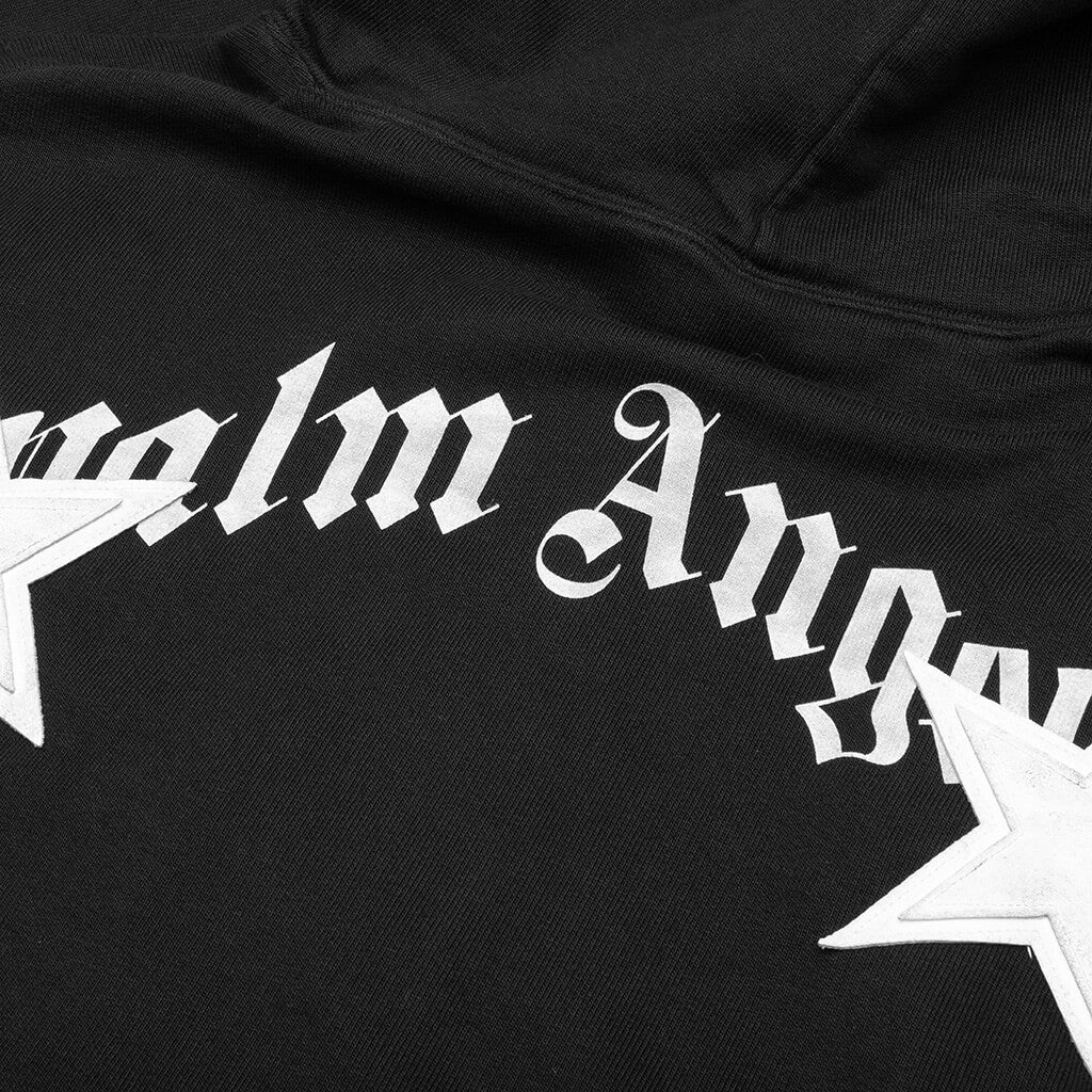 Patched Stars Vintage Hoodie Palm angels оригінал – Купити в Україні – збільшений вид