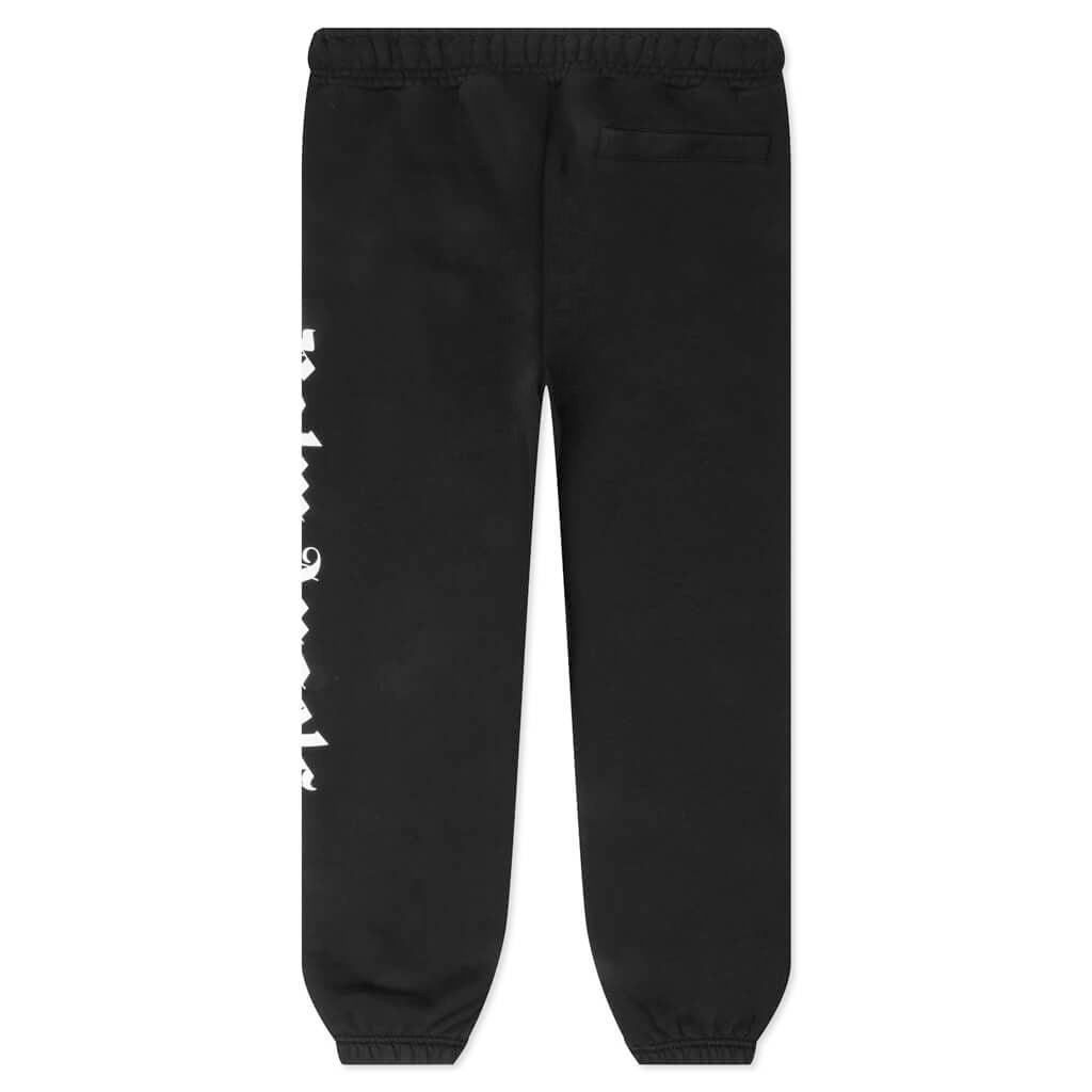 Оригінальна Side Logo Sweatpants Palm angels – вид ззаду