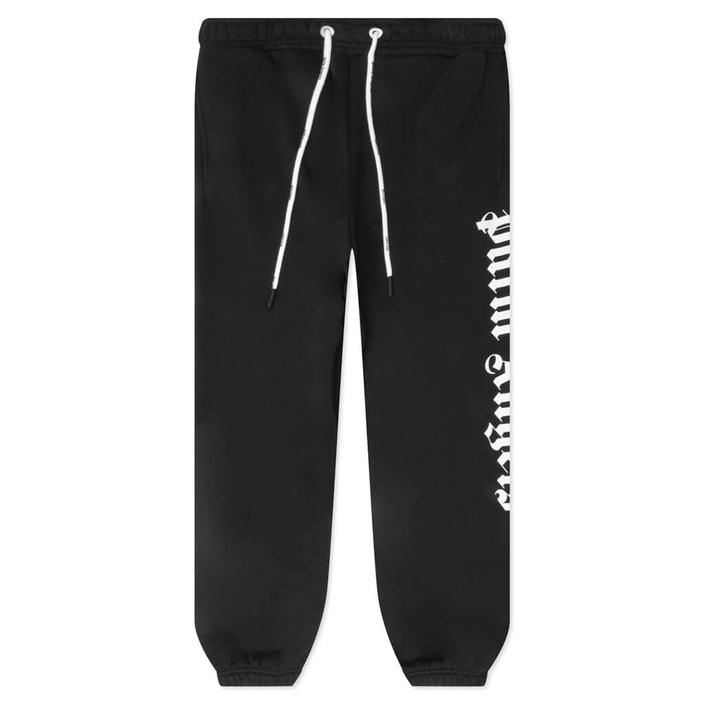 Оригінальна Side Logo Sweatpants Palm angels – боковий вид