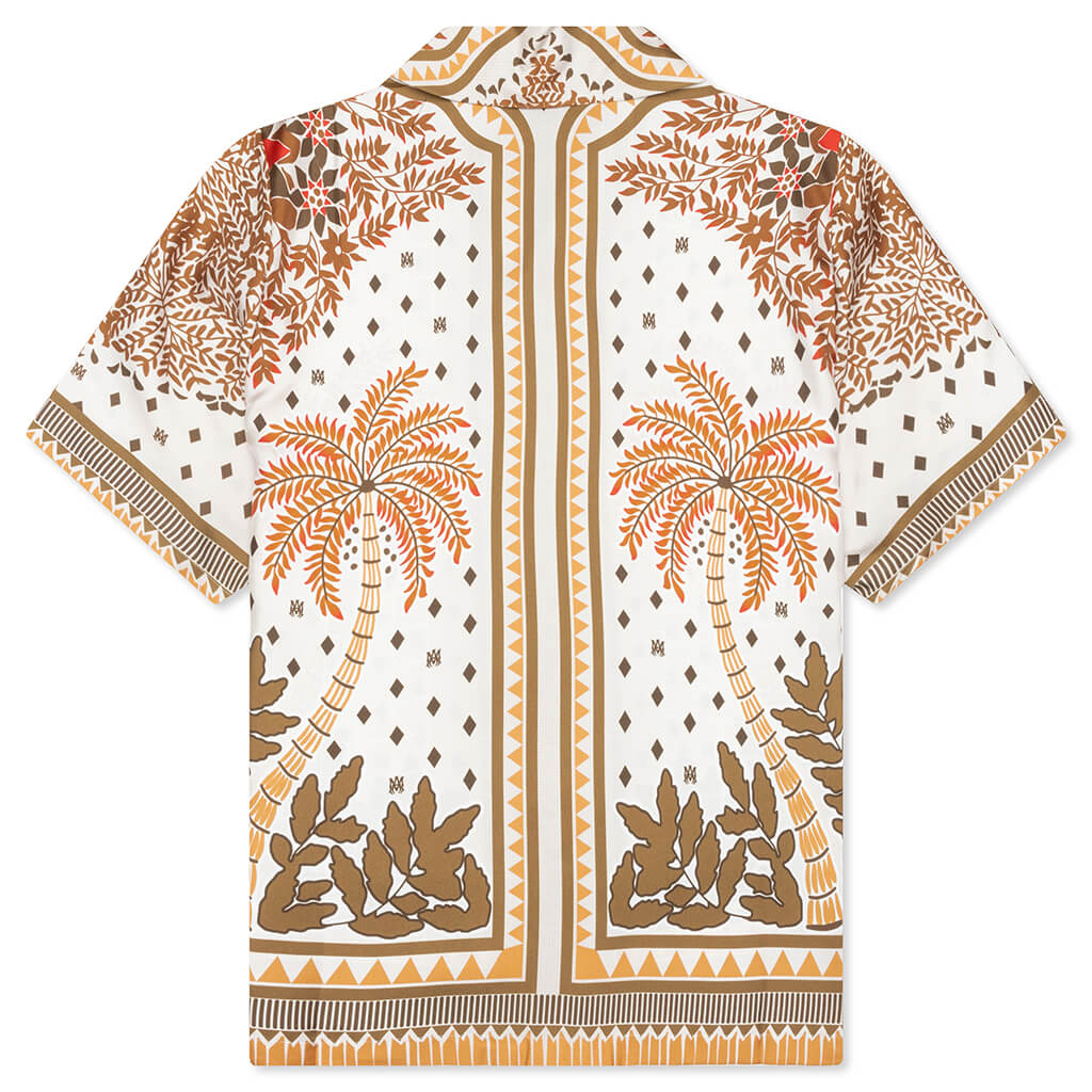 Palm Tree Bowling Shirt Amiri оригінал – Купити в Україні – вид ззаду
