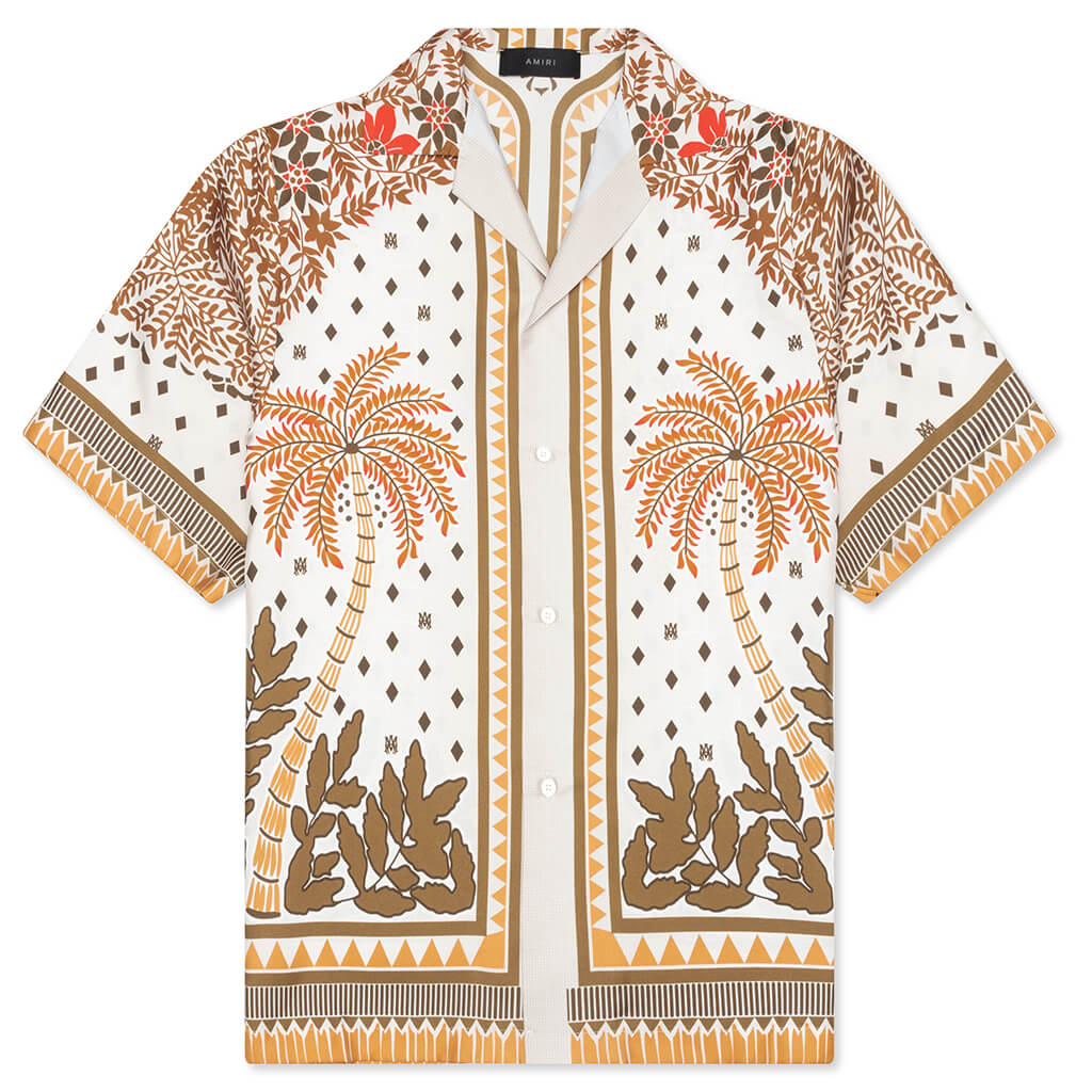 Palm Tree Bowling Shirt Amiri оригінал – Купити в Україні – боковий вид