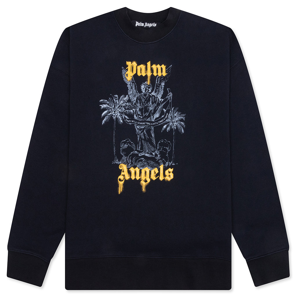Palms Pencil Crew Palm angels – Гарантія оригінальності – боковий вид
