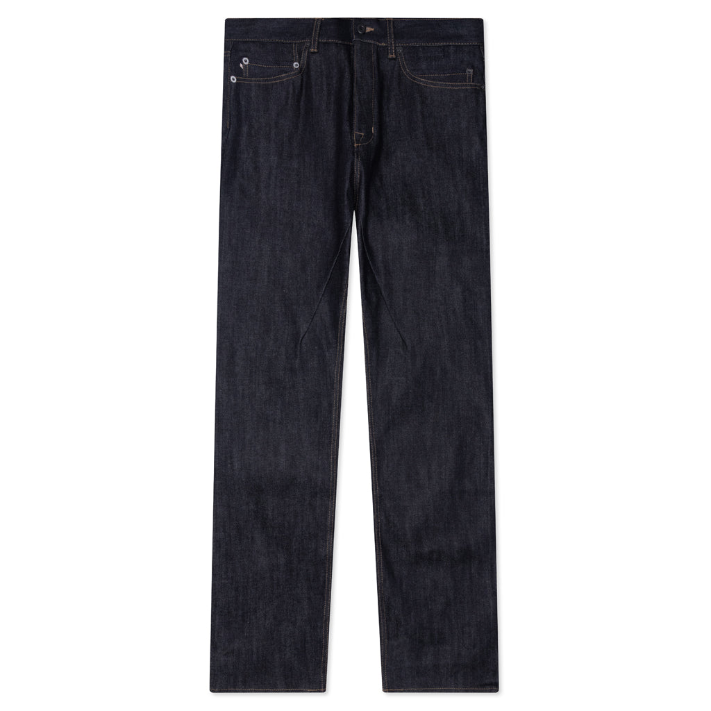 Pantaloni In Denim Detroit Cut Rick owens – Гарантія оригінальності – боковий вид