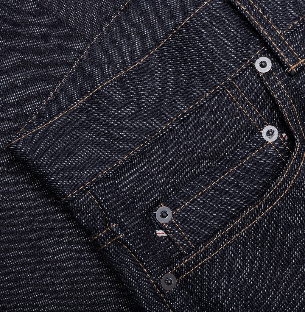 Pantaloni In Denim Detroit Cut Rick owens – Гарантія оригінальності – збільшений вид