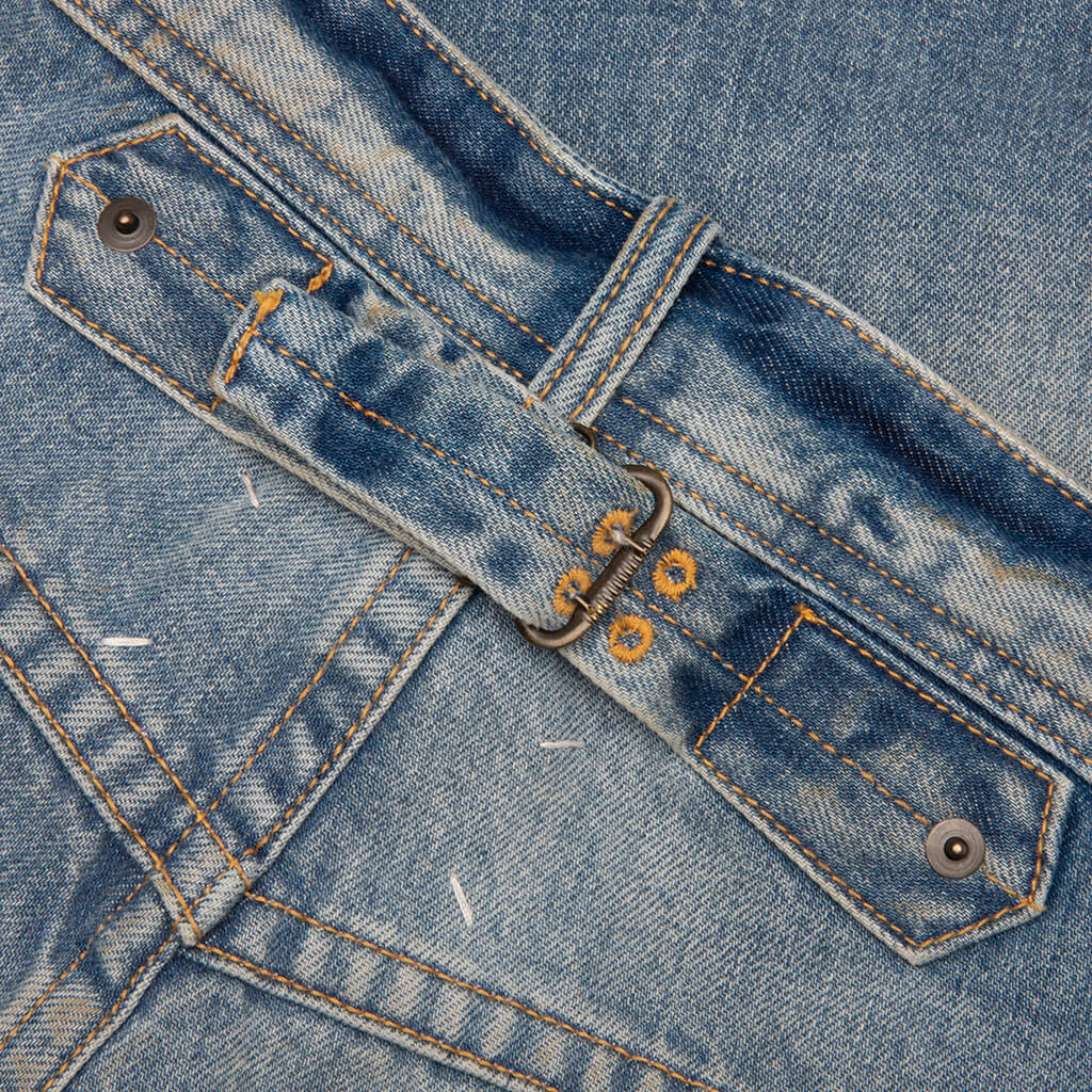 Straight Leg Cropped Jeans Maison margiela оригінал – Купити в Україні – збільшений вид