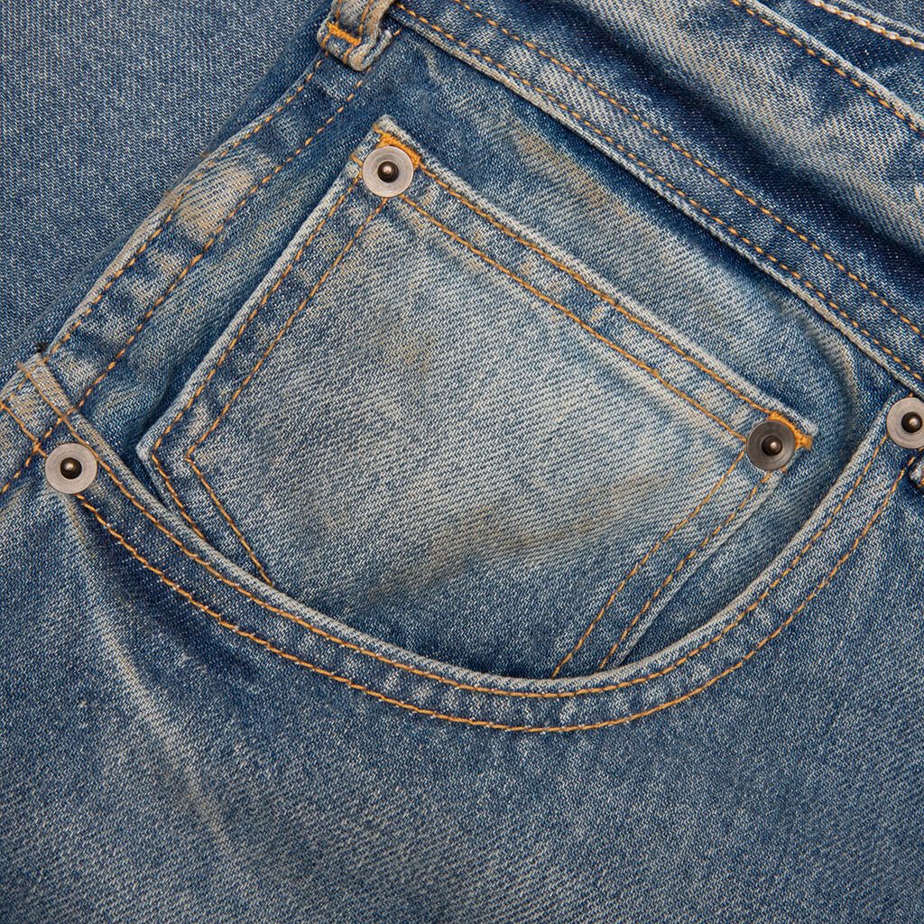 Straight Leg Cropped Jeans Maison margiela оригінал – Купити в Україні – детальний вид