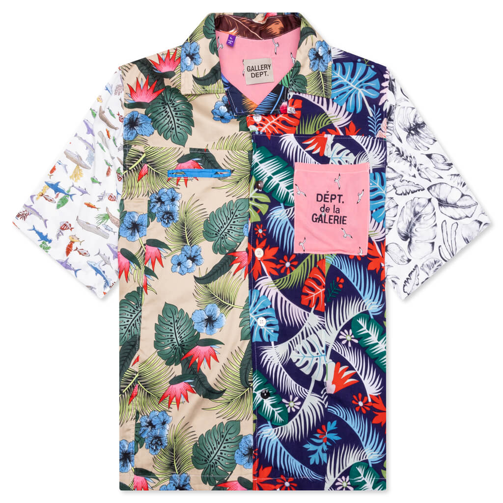 Оригінальна Parker Vacation Shirt Gallery department – боковий вид