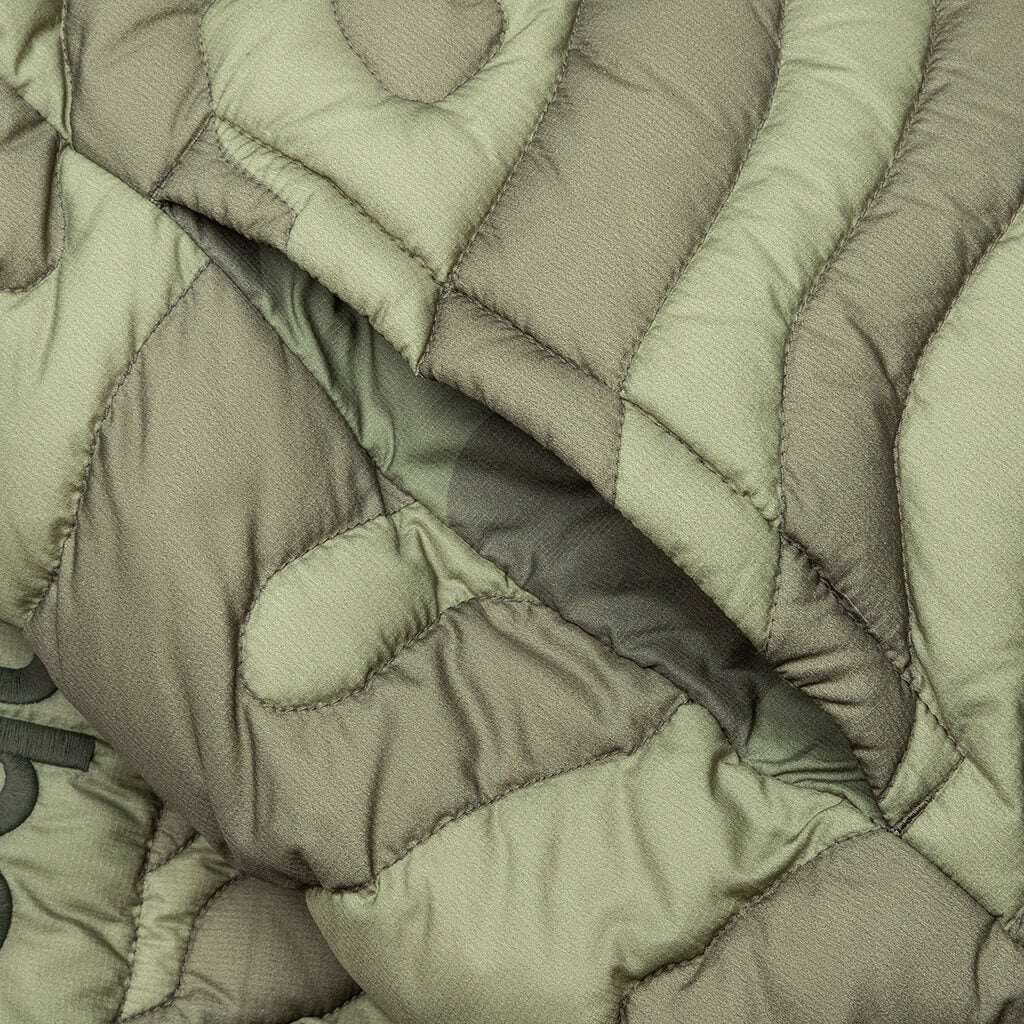 Moncler Genius x Salehe Bembury Peano Short Down Jacket - Dark Green - MONCLER