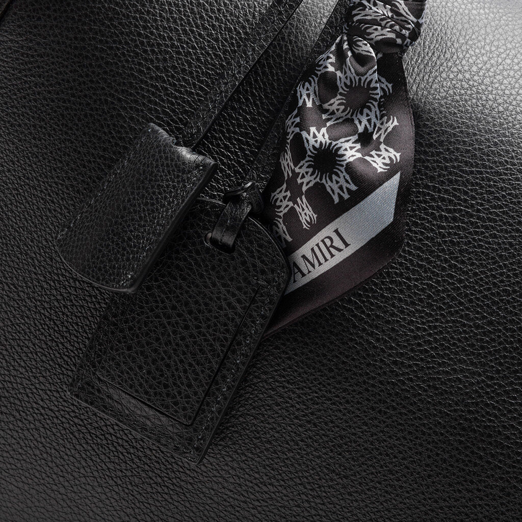 Pebbled Leather Weekender Bag Amiri оригінал – Купити в Україні – детальний вид