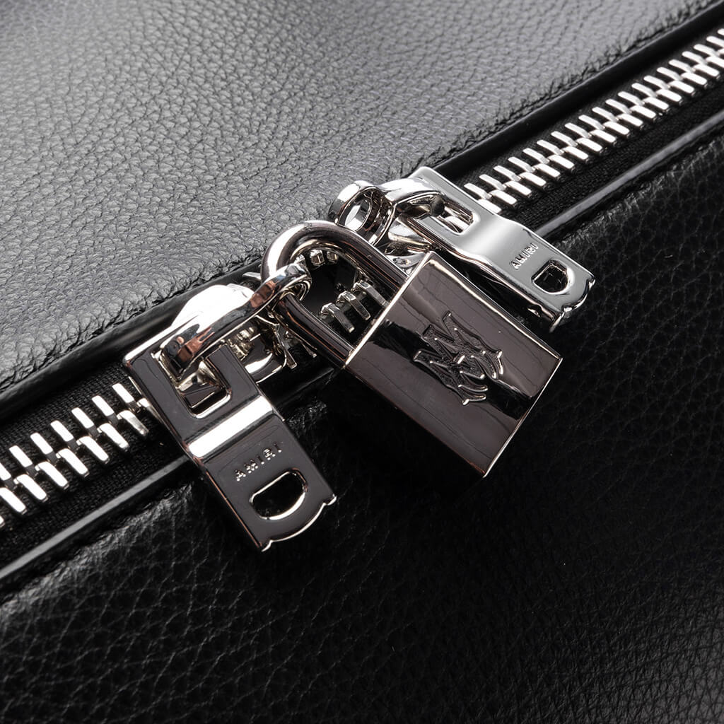 Pebbled Leather Weekender Bag Amiri оригінал – Купити в Україні – збільшений вид