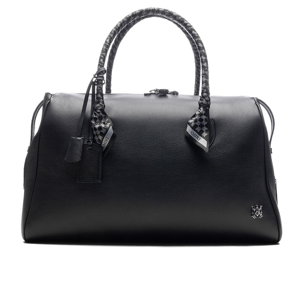 Pebbled Leather Weekender Bag Amiri оригінал – Купити в Україні – боковий вид