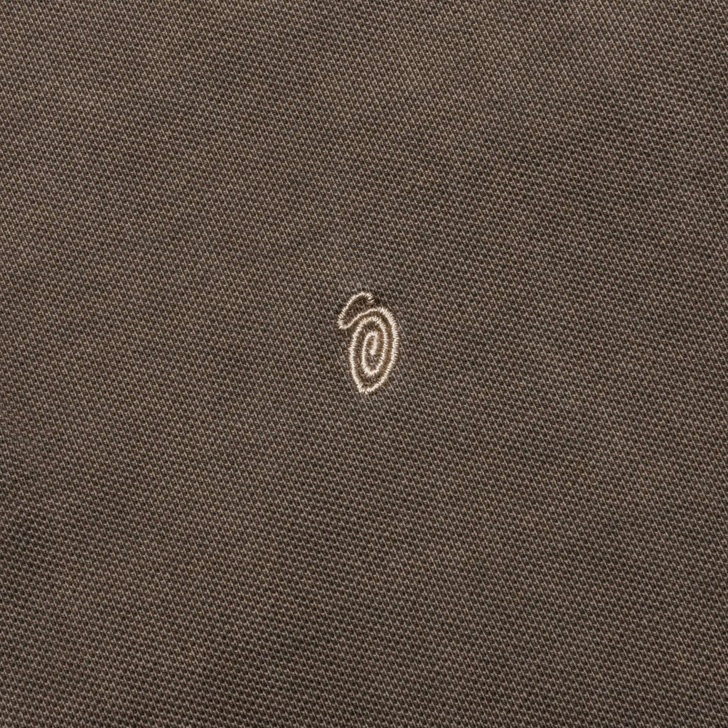 Pigment Dyed Pique Polo Stussy – Гарантія оригінальності – збільшений вид