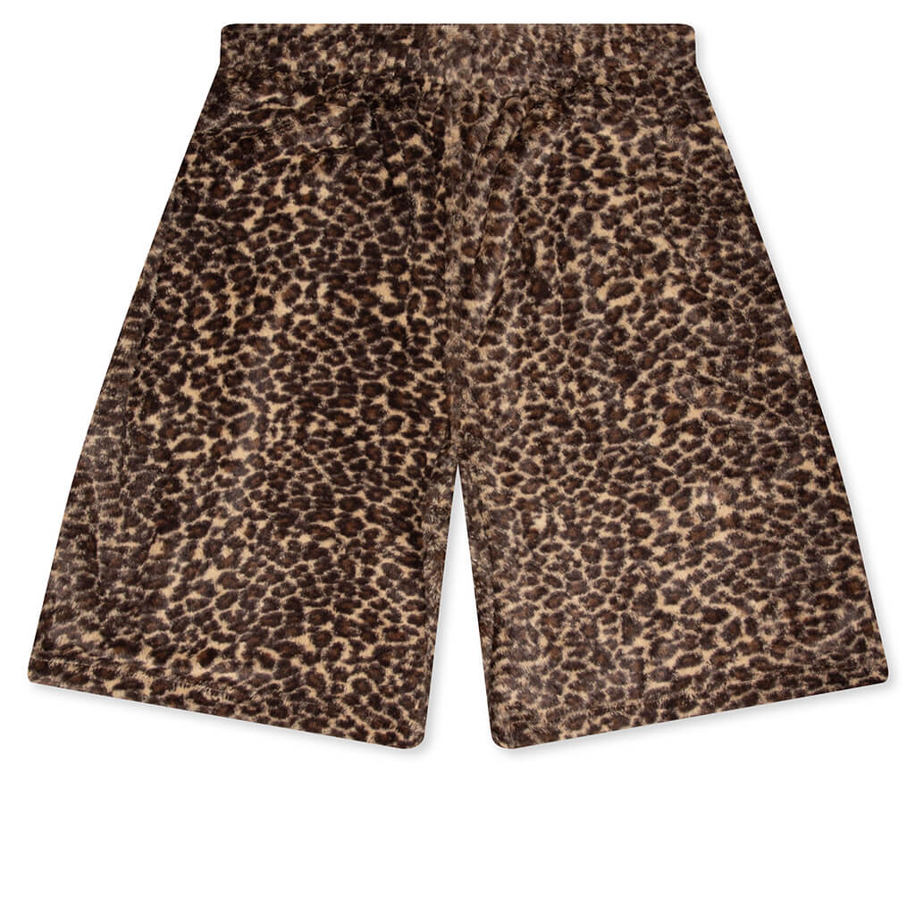 Pile Leopard Short Stussy – Гарантія оригінальності – боковий вид