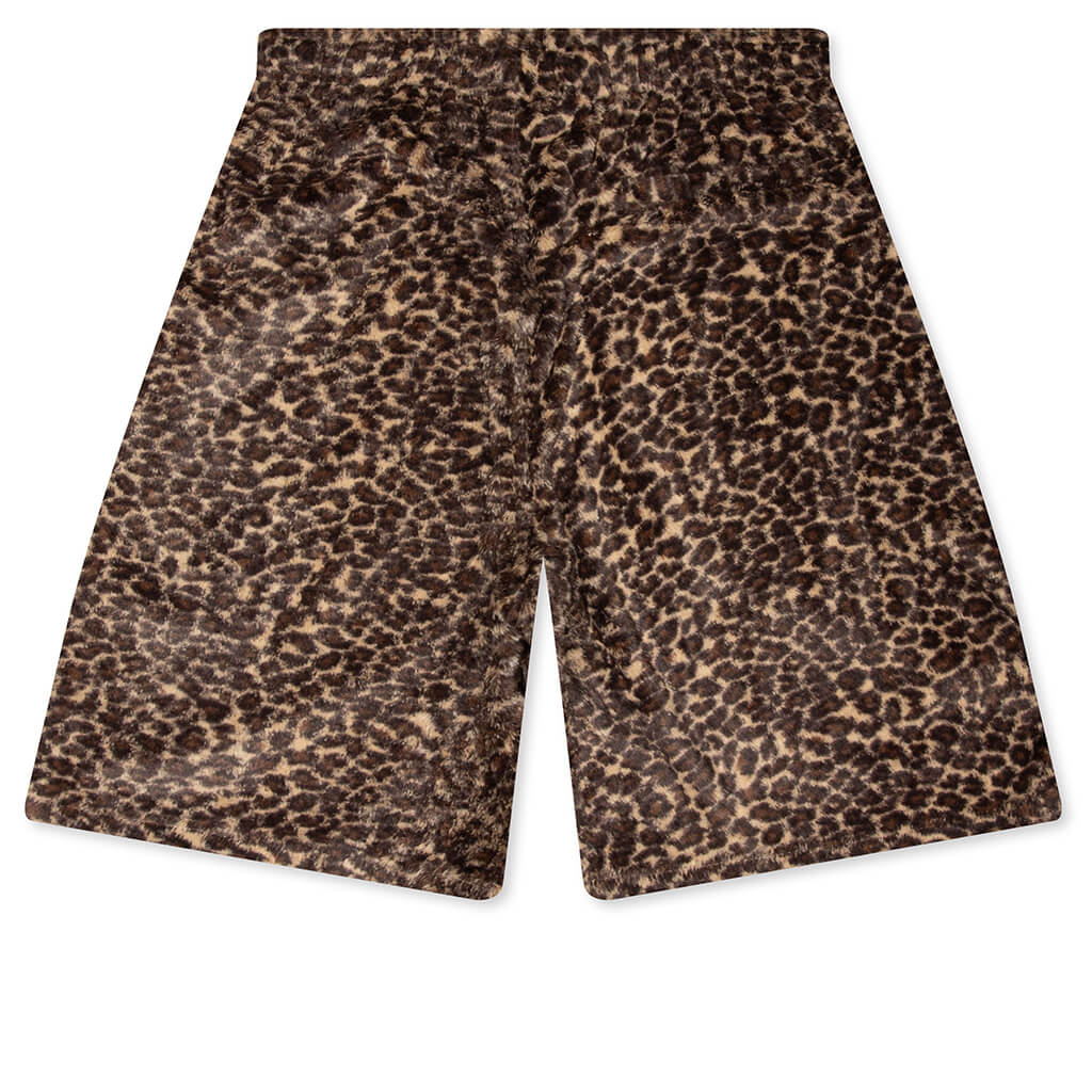 Pile Leopard Short Stussy – Гарантія оригінальності – вид ззаду