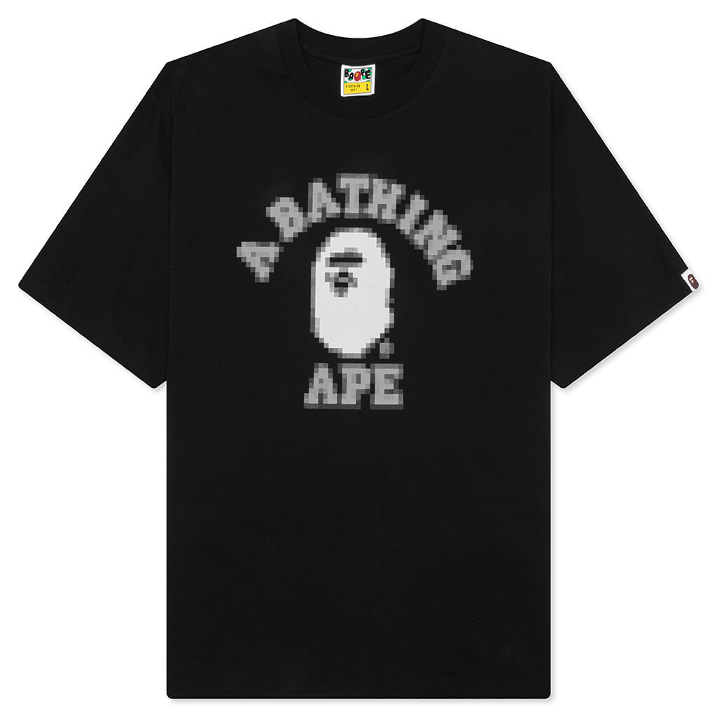 Pixal College Relaxed Fit Tee A bathing ape – Гарантія оригінальності – боковий вид