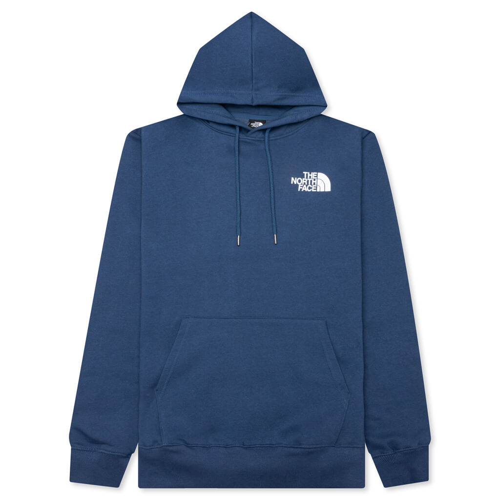 Оригінальна Places We Love Hoodie The north face – боковий вид