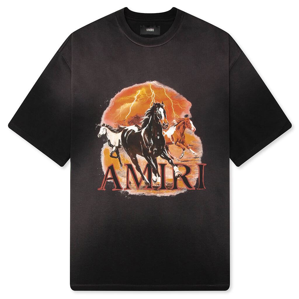 Plains Oversized Tee Amiri – Гарантія оригінальності – боковий вид