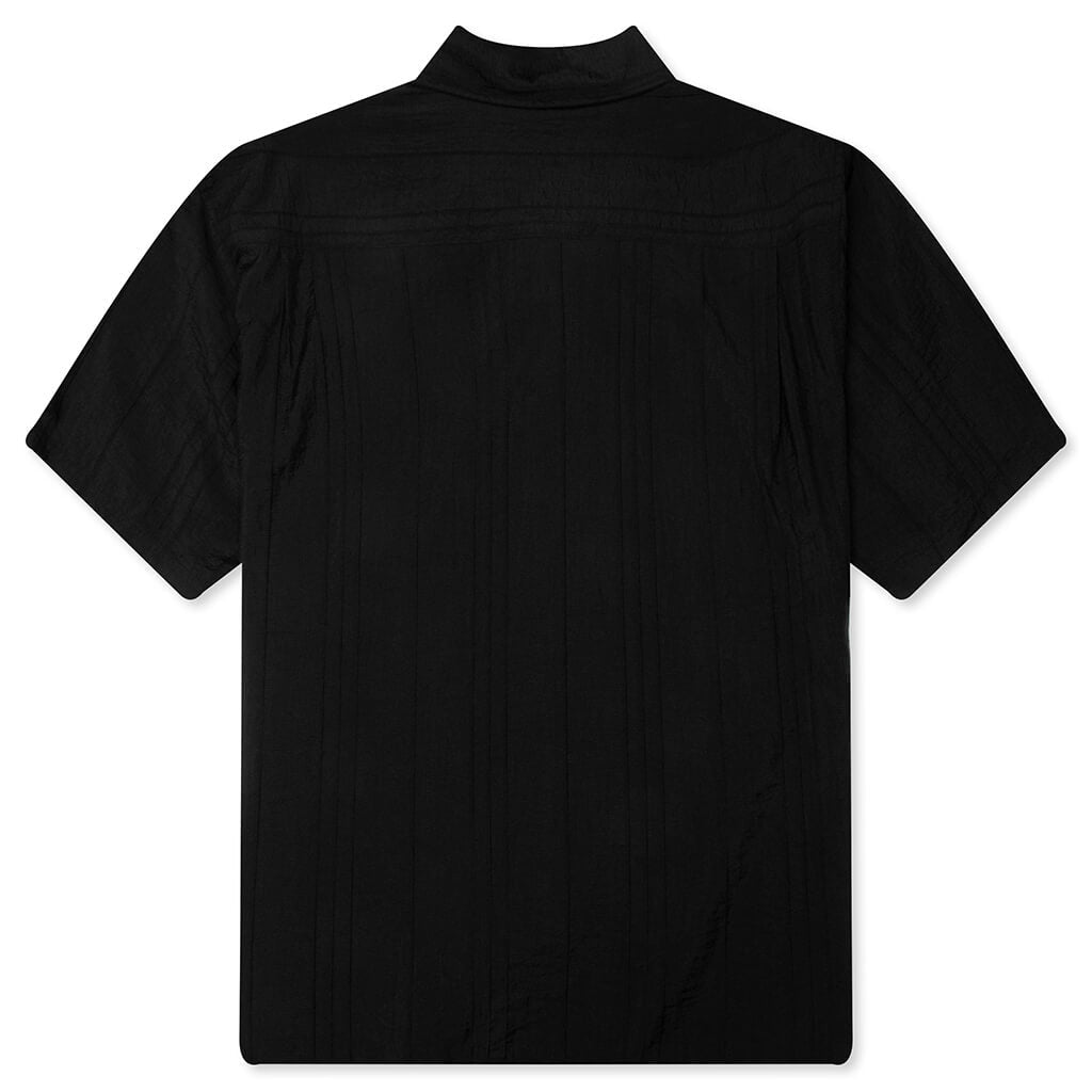 Pleated Textured Shirt Stussy – Гарантія оригінальності – вид ззаду