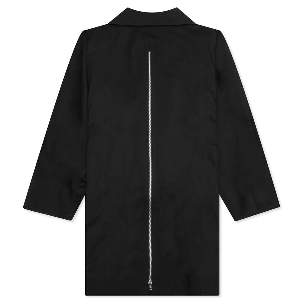 Plus Wool Coat - Black - COMME DES GARCONS