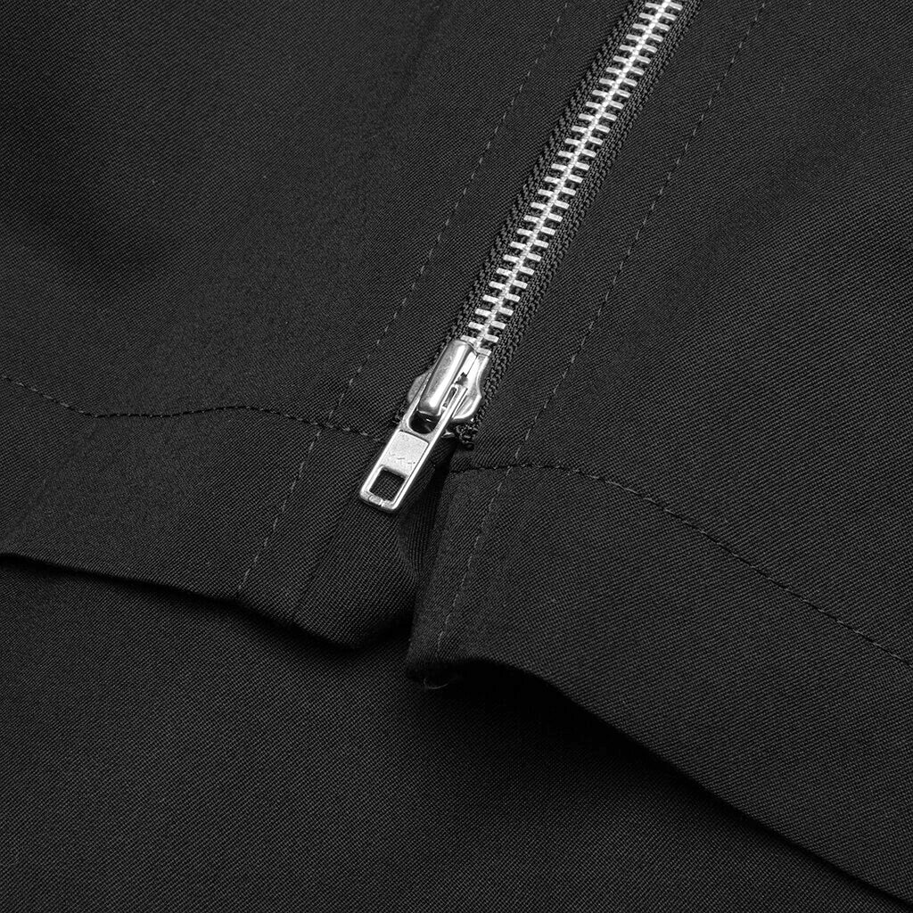 Plus Wool Coat - Black - COMME DES GARCONS