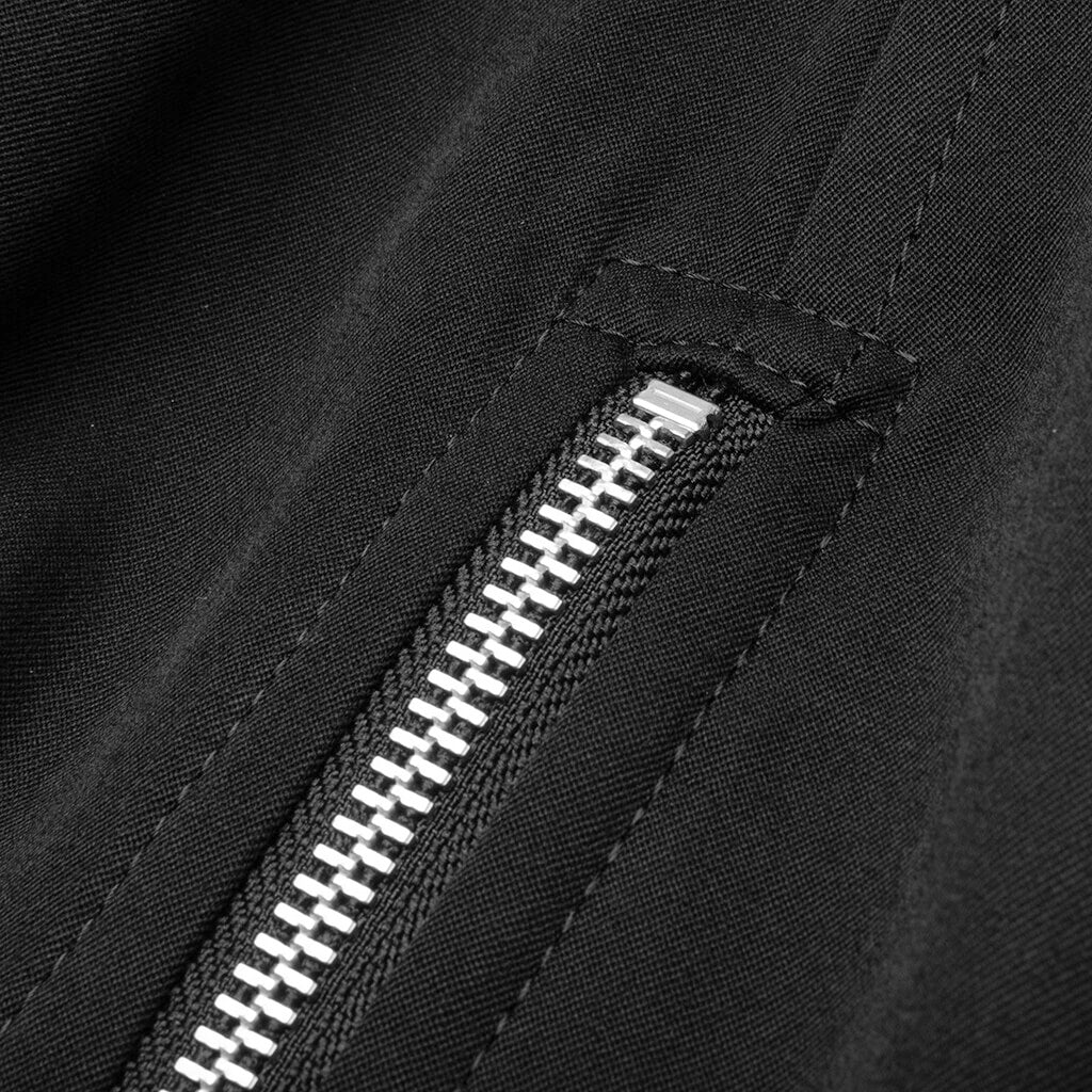 Plus Wool Coat - Black - COMME DES GARCONS