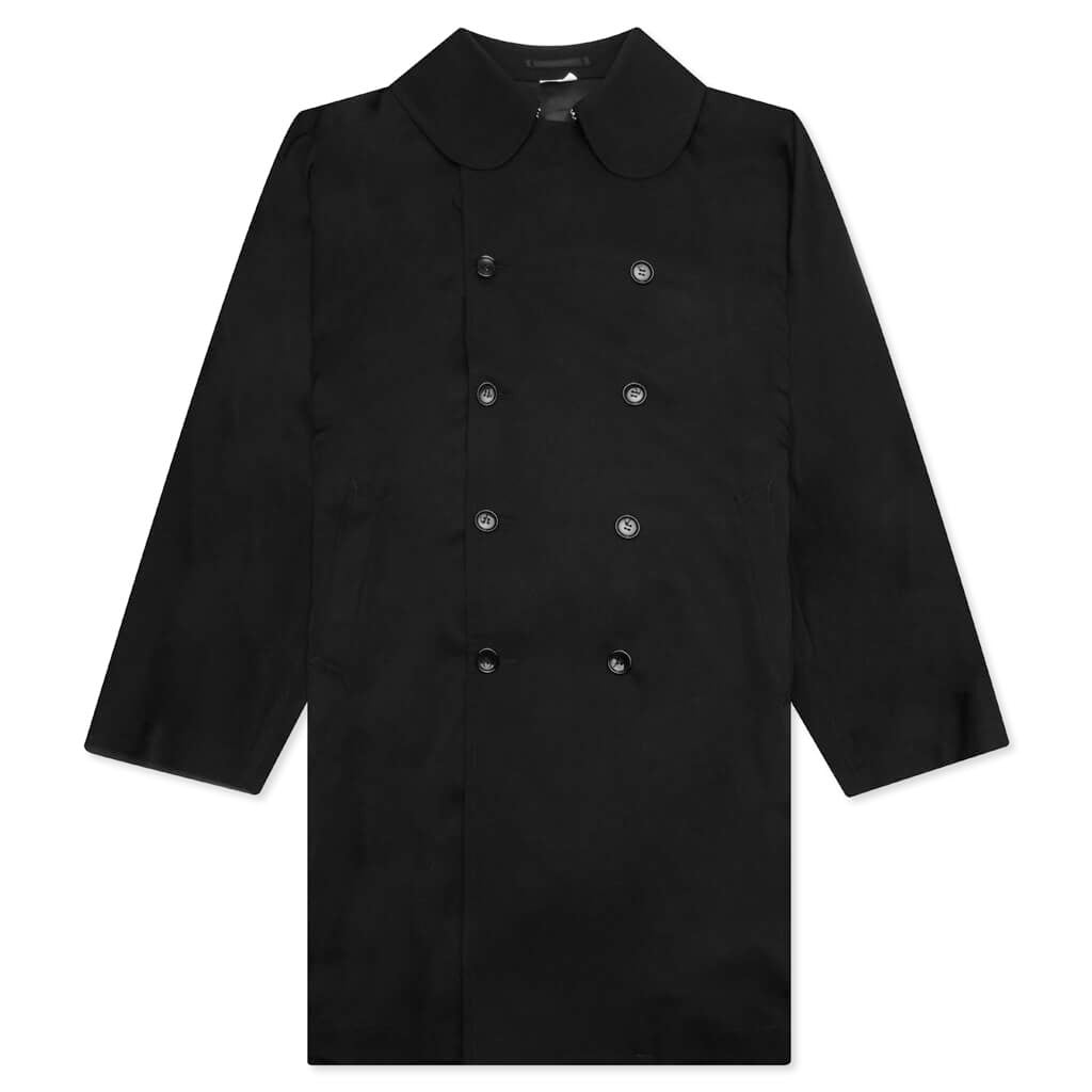 Plus Wool Coat - Black - COMME DES GARCONS