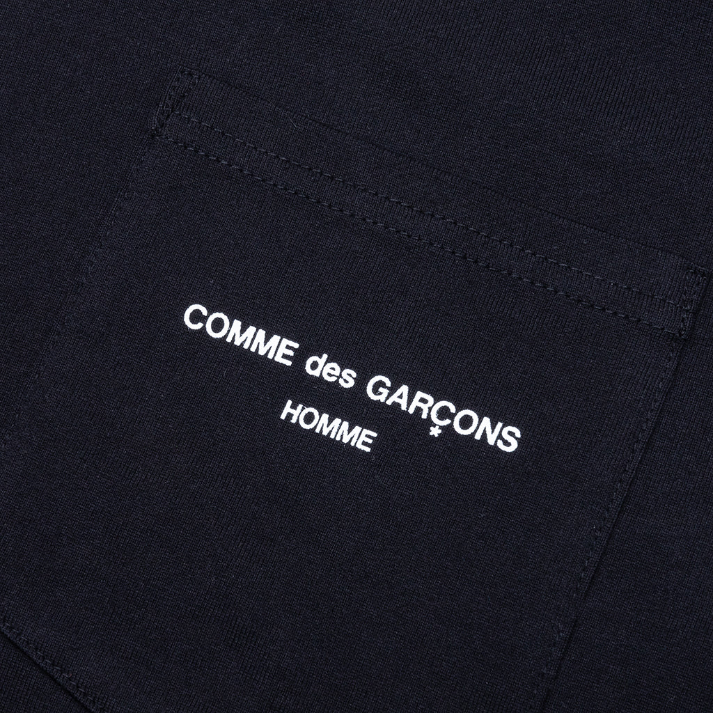 Pocket Logo L Comme des garcons оригінал – Купити в Україні – детальний вид