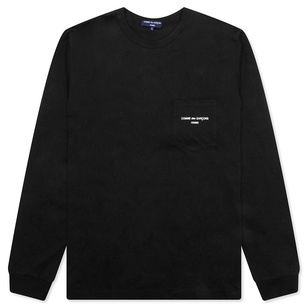 Pocket Logo L Comme des garcons оригінал – Купити в Україні – боковий вид