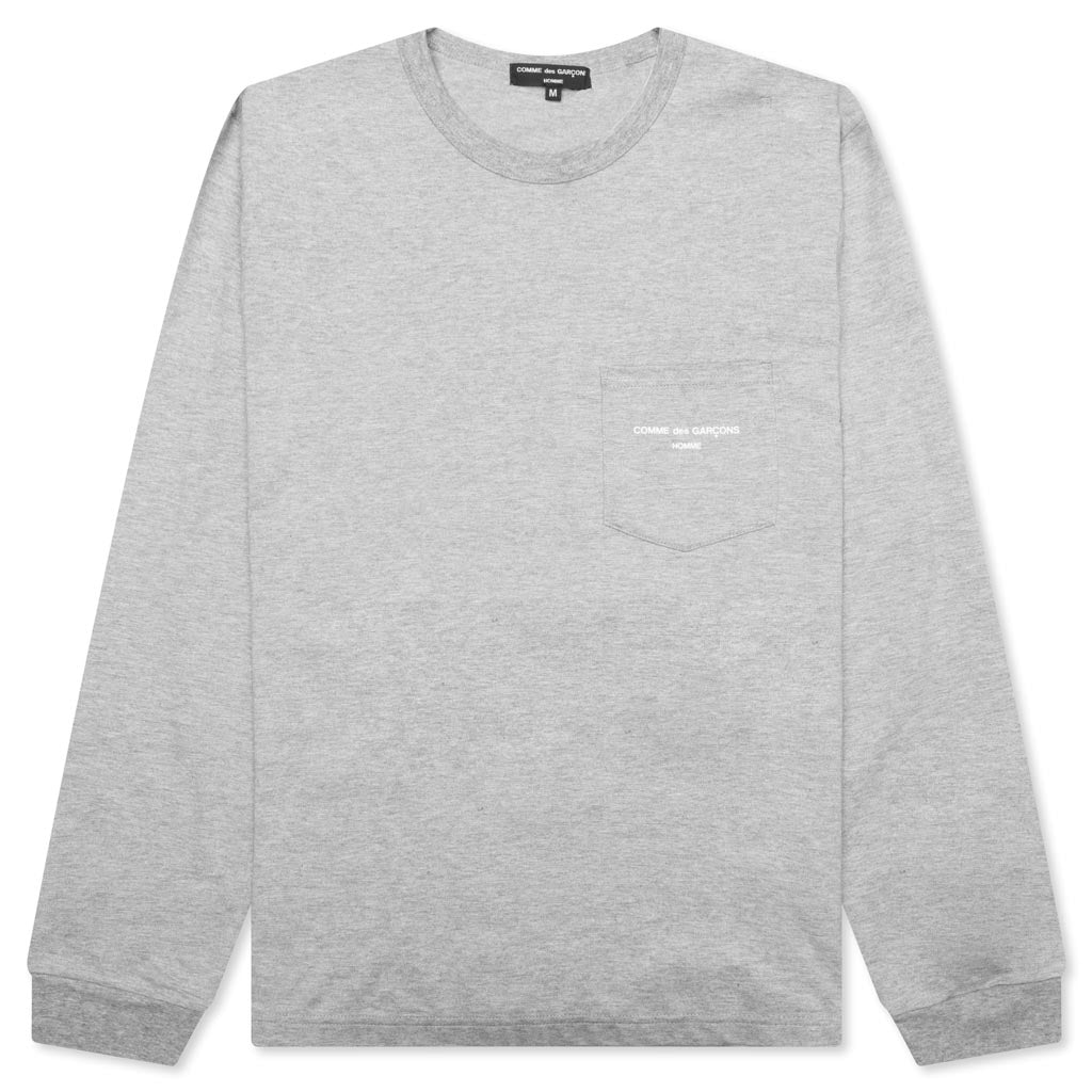 Pocket Logo L Comme des garcons оригінал – Купити в Україні – боковий вид